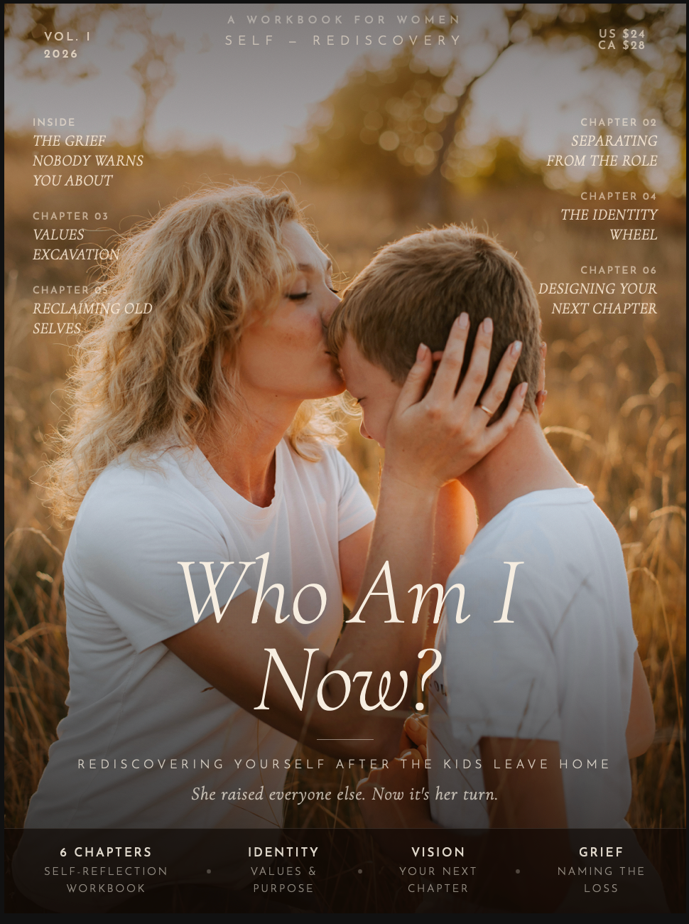 Title Who Am I Now? — A Self Rediscovery Workbook for Women