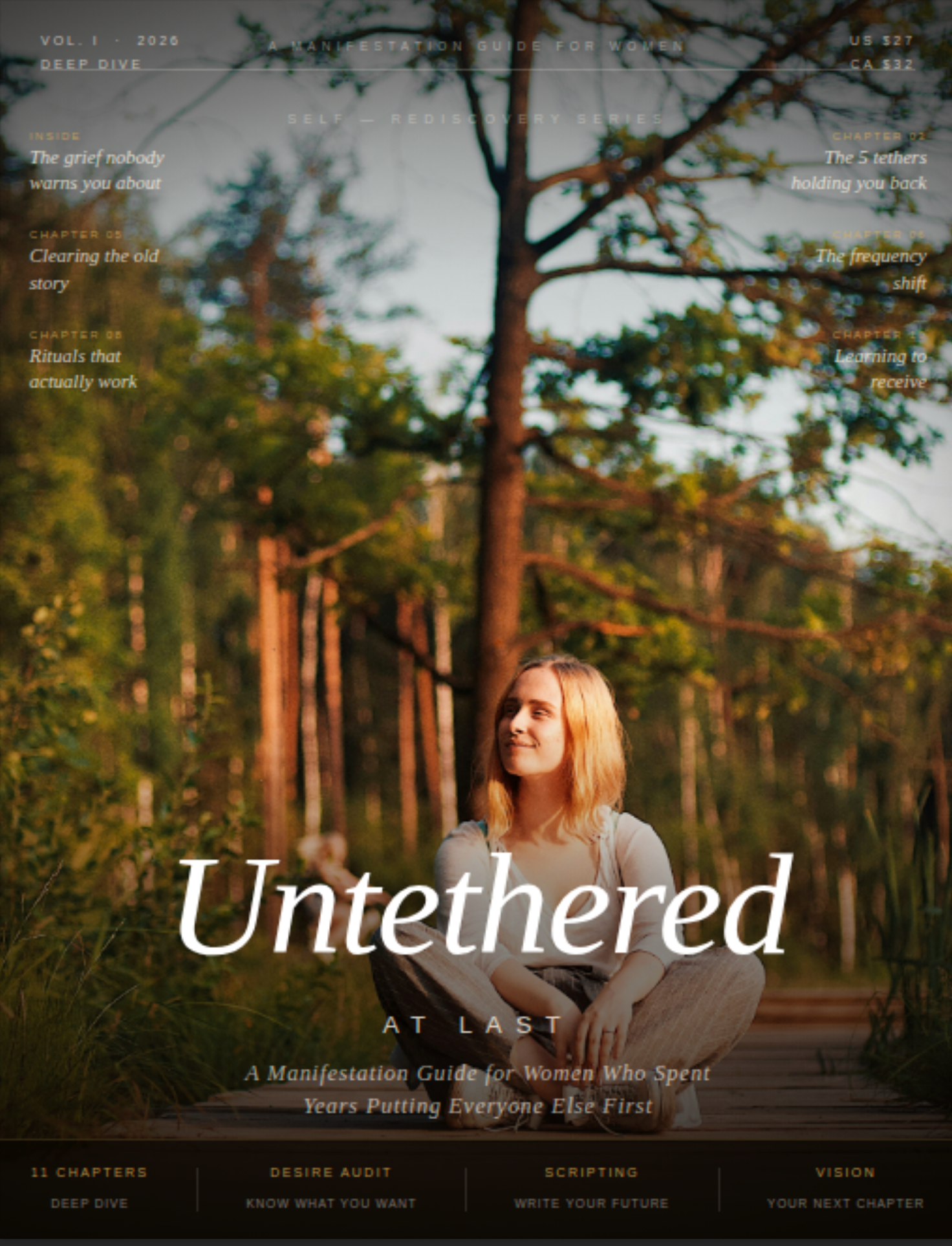 Untethered at Last: A Manifestation Guide for Women Who Spent Years Putting Everyone Else First